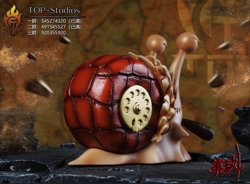 Den Den Mushi Buggy, Crocodile Sir & Moria