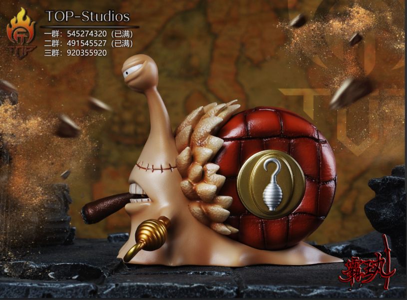 Den Den Mushi Buggy, Crocodile Sir & Moria