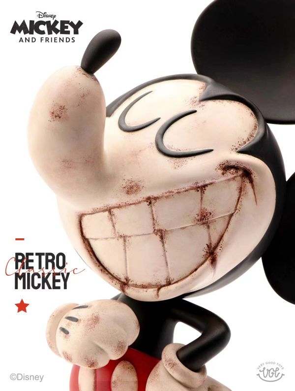 Retro Mickey