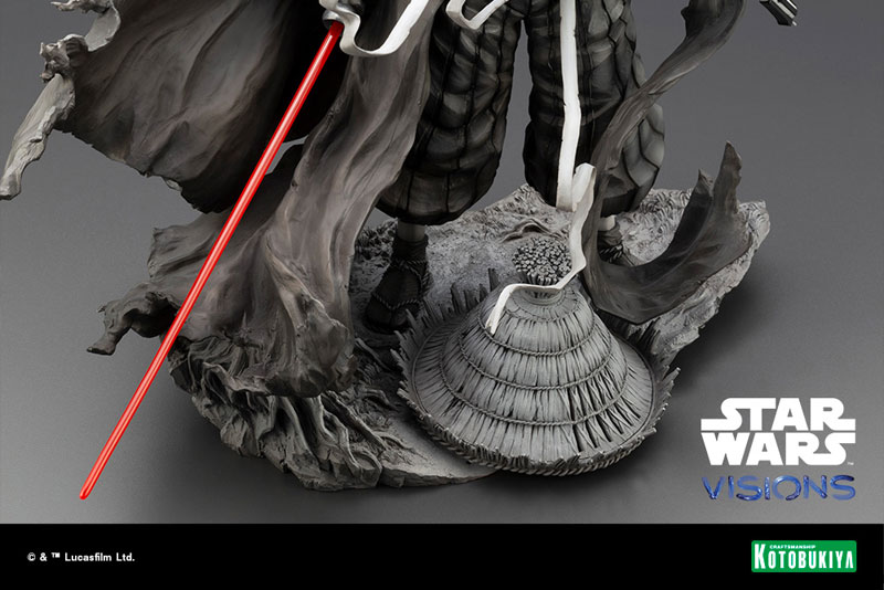 ARTFX Star Wars: Visions Ronin -The Duel- 1/7 Easy Assembly Kit