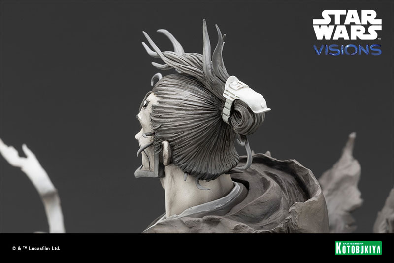 ARTFX Star Wars: Visions Ronin -The Duel- 1/7 Easy Assembly Kit