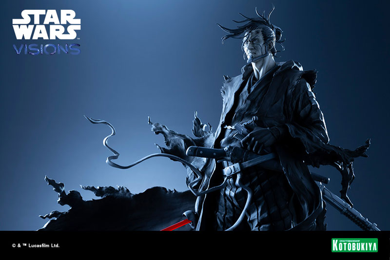 ARTFX Star Wars: Visions Ronin -The Duel- 1/7 Easy Assembly Kit