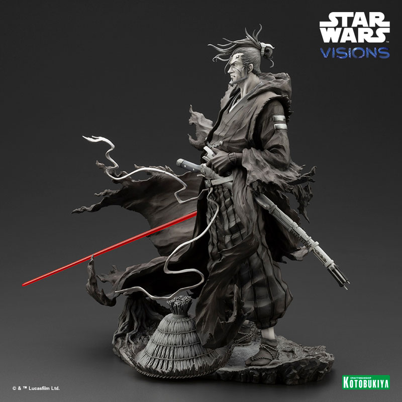 ARTFX Star Wars: Visions Ronin -The Duel- 1/7 Easy Assembly Kit