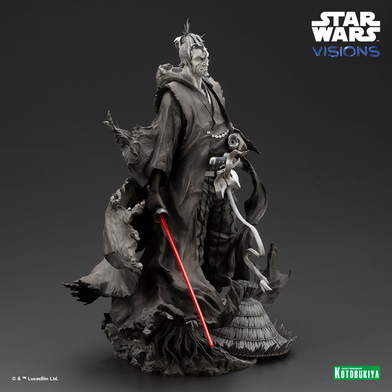 ARTFX Star Wars: Visions Ronin -The Duel- 1/7 Easy Assembly Kit