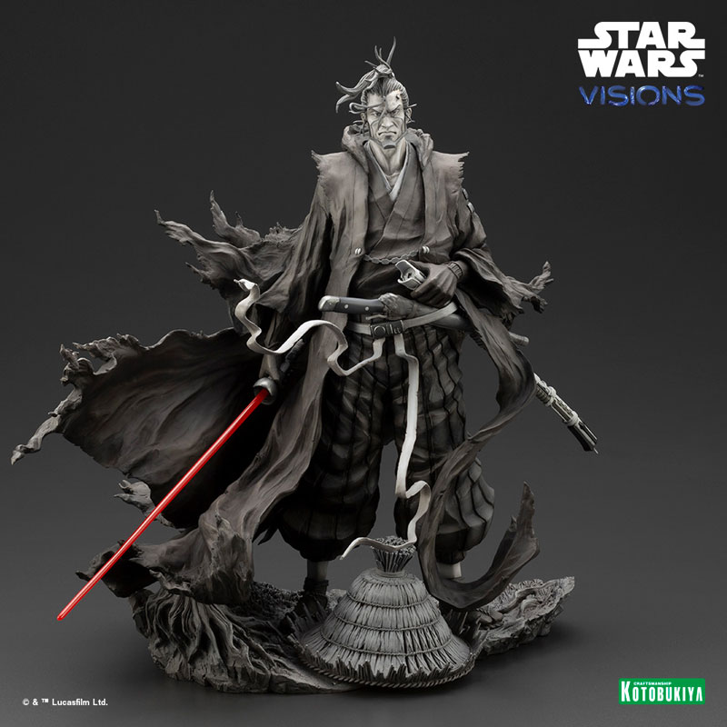 ARTFX Star Wars: Visions Ronin -The Duel- 1/7 Easy Assembly Kit
