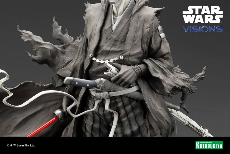 ARTFX Star Wars: Visions Ronin -The Duel- 1/7 Easy Assembly Kit