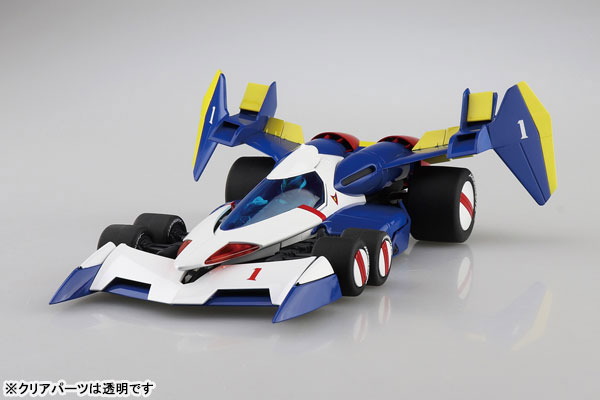 Cyber Formula No.25 Super Asurada SA-01/C 1/24