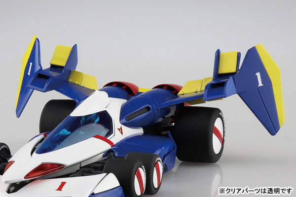 Cyber Formula No.25 Super Asurada SA-01/C 1/24