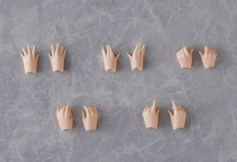 Harmonia bloom Blooming Doll Root / Head / Body / Hand Parts Set