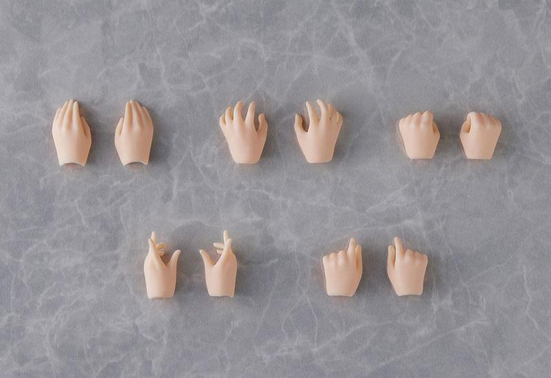 Harmonia bloom Blooming Doll Root / Head / Body / Hand Parts Set
