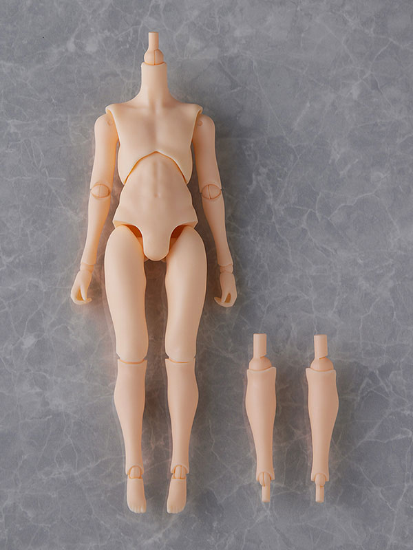 Harmonia bloom Blooming Doll Root / Head / Body / Hand Parts Set