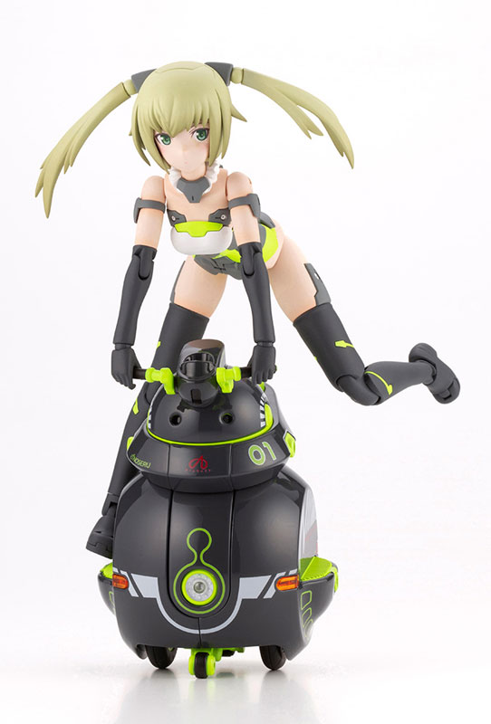 Frame Arms Girl INNOCENTIA [Racer] & NOSERU [Racing Spec Ver.]