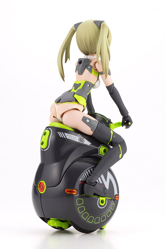Frame Arms Girl INNOCENTIA [Racer] & NOSERU [Racing Spec Ver.]