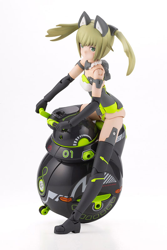 Frame Arms Girl INNOCENTIA [Racer] & NOSERU [Racing Spec Ver.]