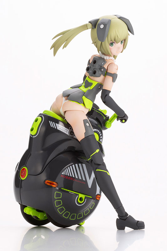 Frame Arms Girl INNOCENTIA [Racer] & NOSERU [Racing Spec Ver.]