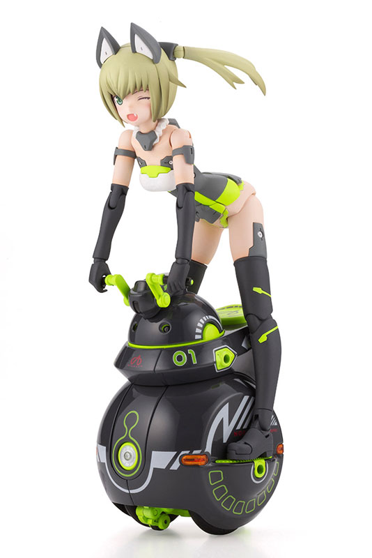 Frame Arms Girl INNOCENTIA [Racer] & NOSERU [Racing Spec Ver.]