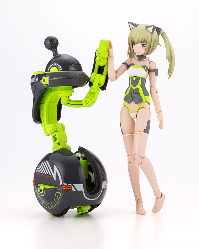 Frame Arms Girl INNOCENTIA [Racer] & NOSERU [Racing Spec Ver.]
