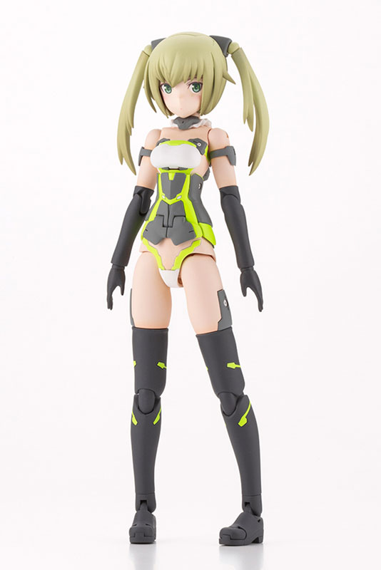 Frame Arms Girl INNOCENTIA [Racer] & NOSERU [Racing Spec Ver.]