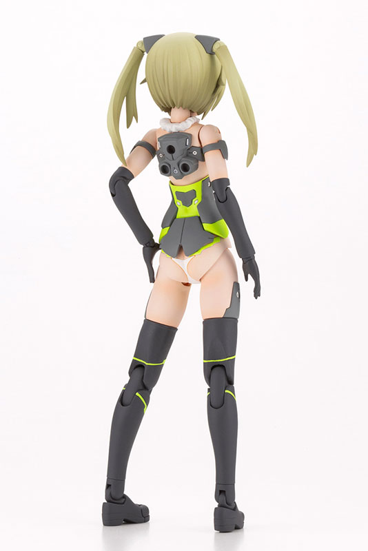 Frame Arms Girl INNOCENTIA [Racer] & NOSERU [Racing Spec Ver.]