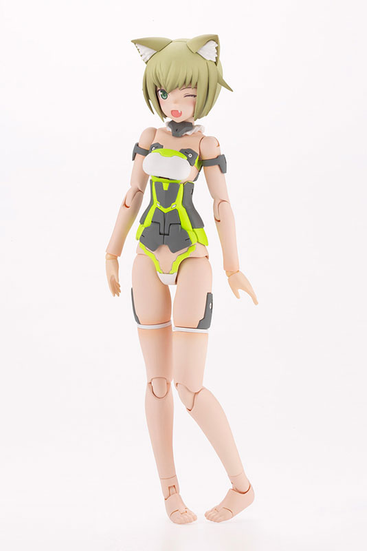 Frame Arms Girl INNOCENTIA [Racer] & NOSERU [Racing Spec Ver.]