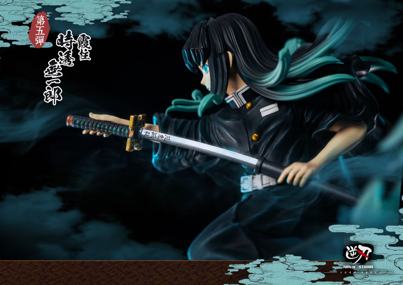 Mist Hashira Muichiro Tokito - Demon Slayer: Kimetsu No Yaiba