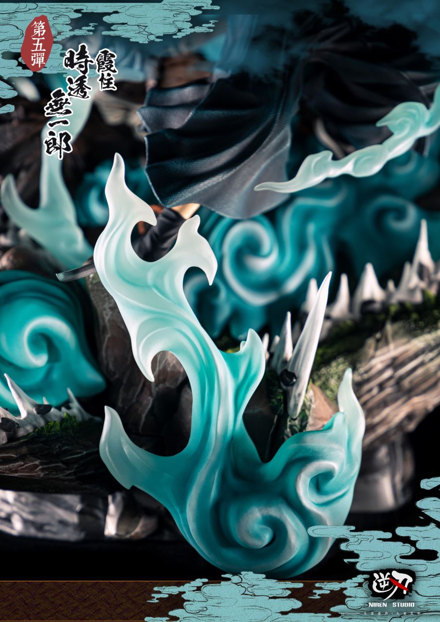 Mist Hashira Muichiro Tokito - Demon Slayer: Kimetsu No Yaiba