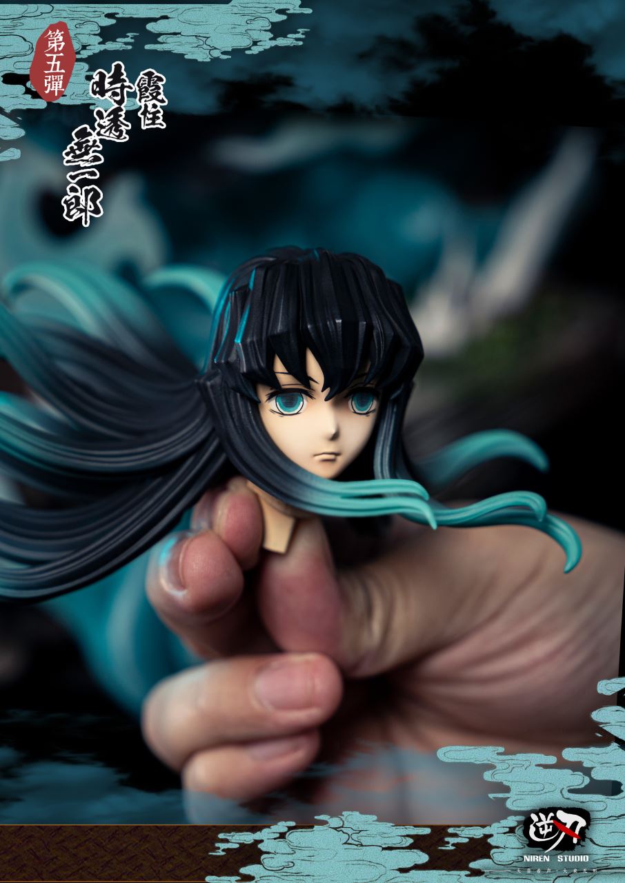 Mist Hashira Muichiro Tokito - Demon Slayer: Kimetsu No Yaiba