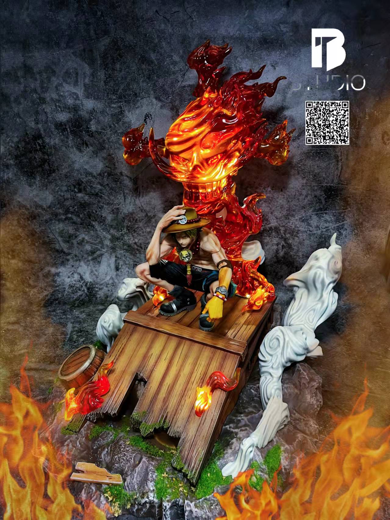 Flame Ace Base – One Piece