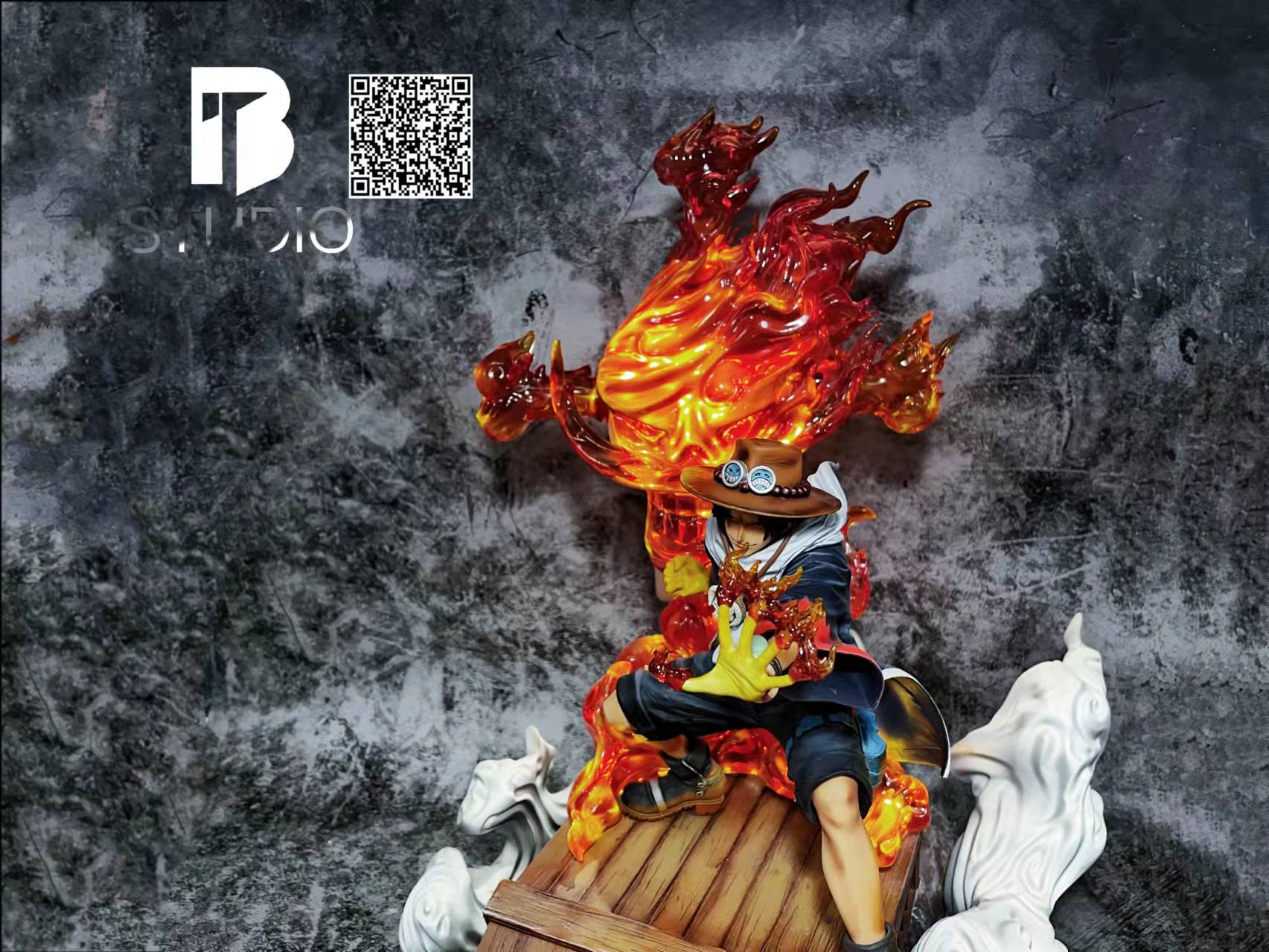 Flame Ace Base – One Piece