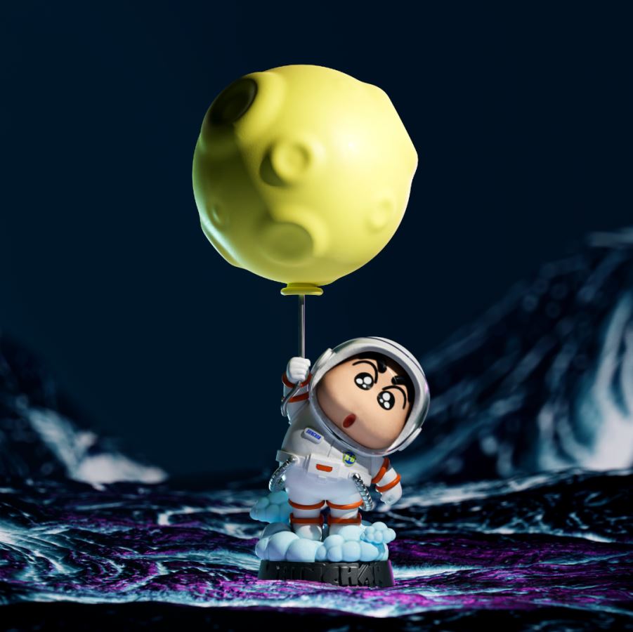 Astronaut Crayon – ShinChan