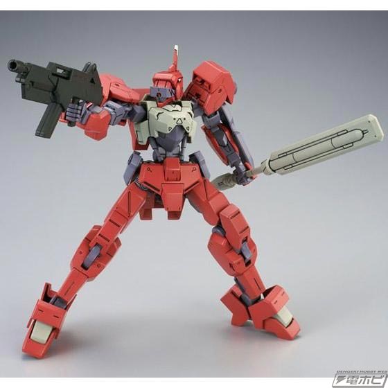HG 1/144 Ioframe Shiden Kai (Meteor)