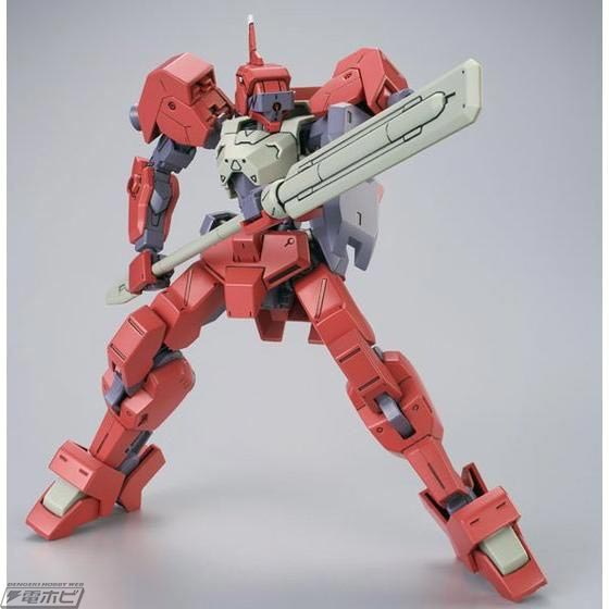 HG 1/144 Ioframe Shiden Kai (Meteor)