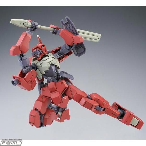 HG 1/144 Ioframe Shiden Kai (Meteor)