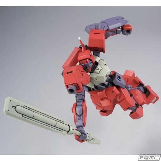 HG 1/144 Ioframe Shiden Kai (Meteor)