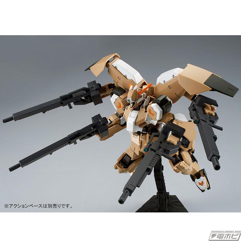 HG 1/144 Tekkadan Complete Set