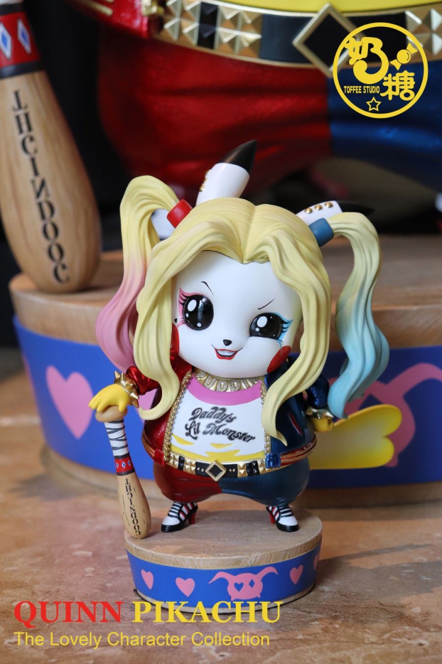 Harley Quinn Pikachu