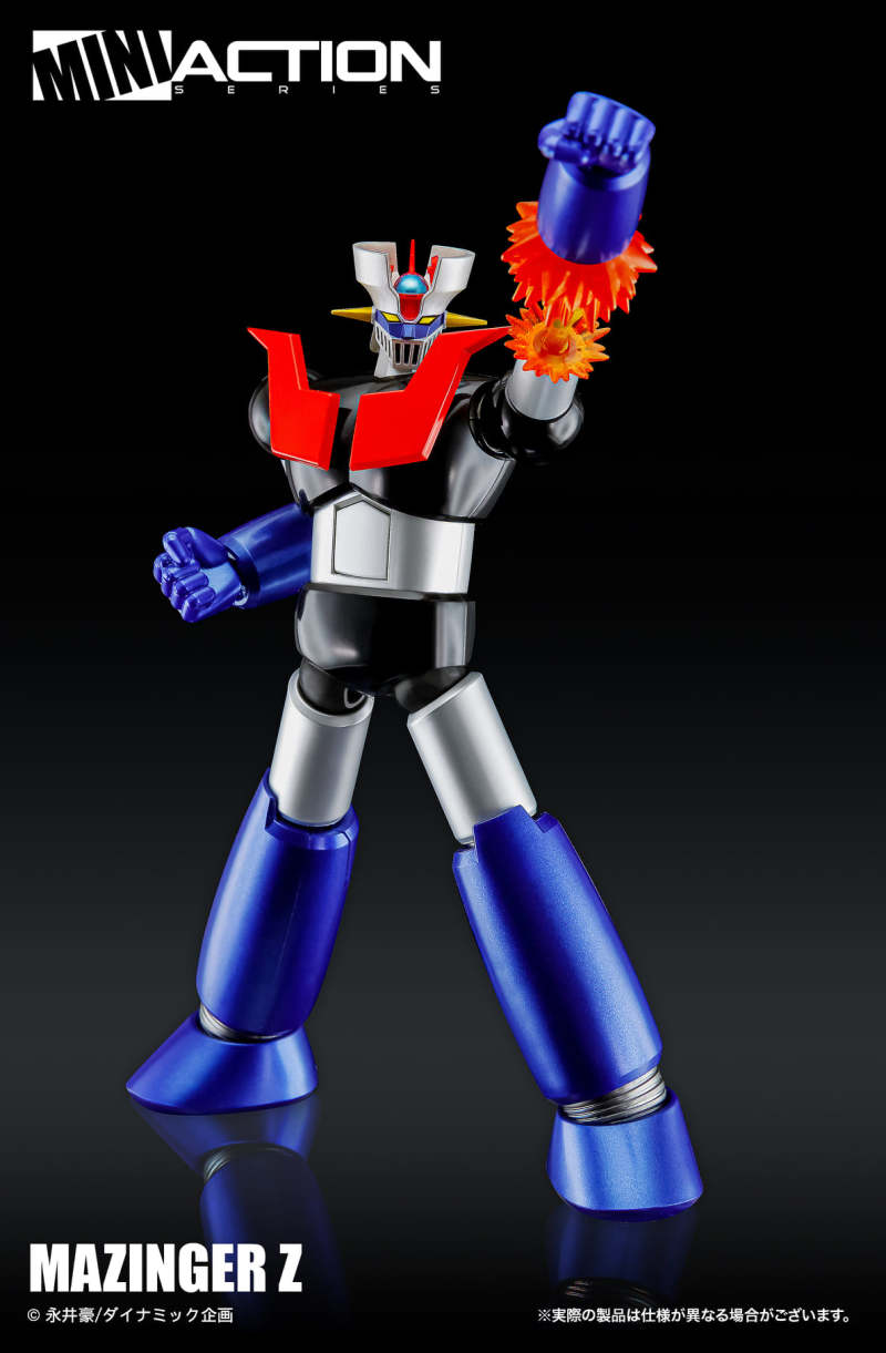 MINI ACTION MAZINGER Z