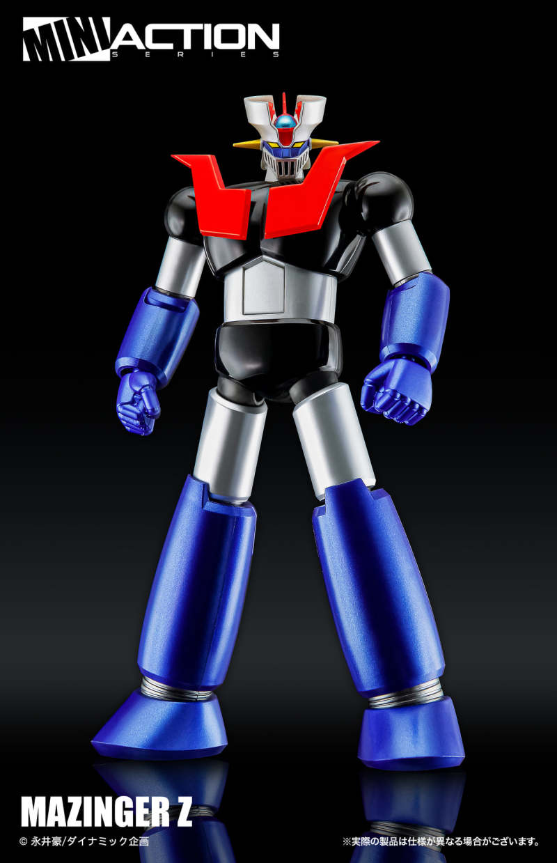MINI ACTION MAZINGER Z