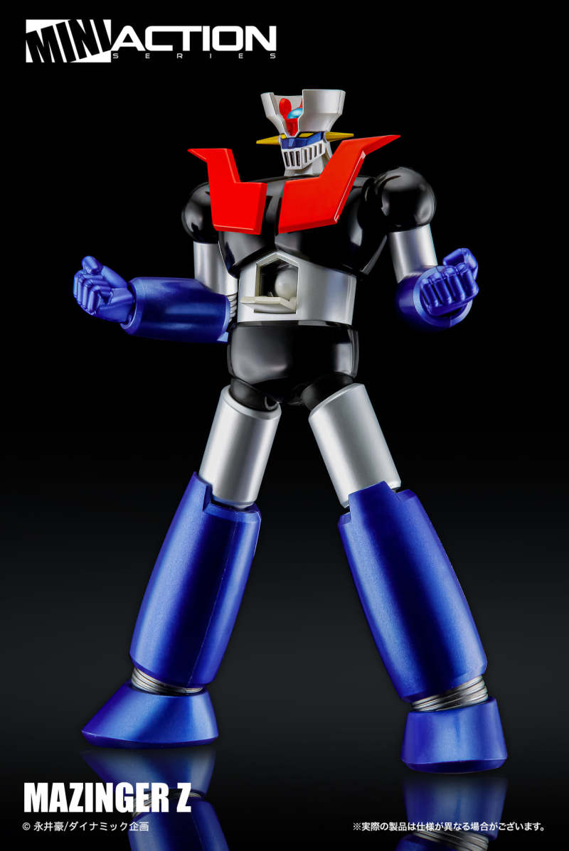MINI ACTION MAZINGER Z