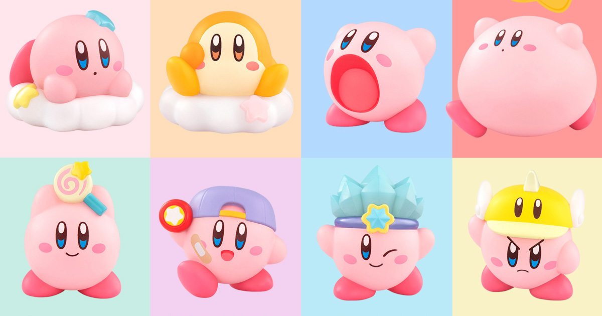 Kirby Friends 2