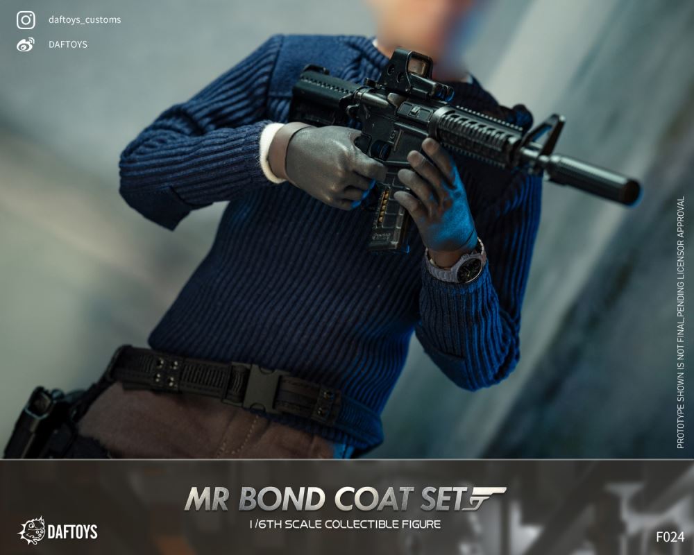 007 Bond Set 1/6