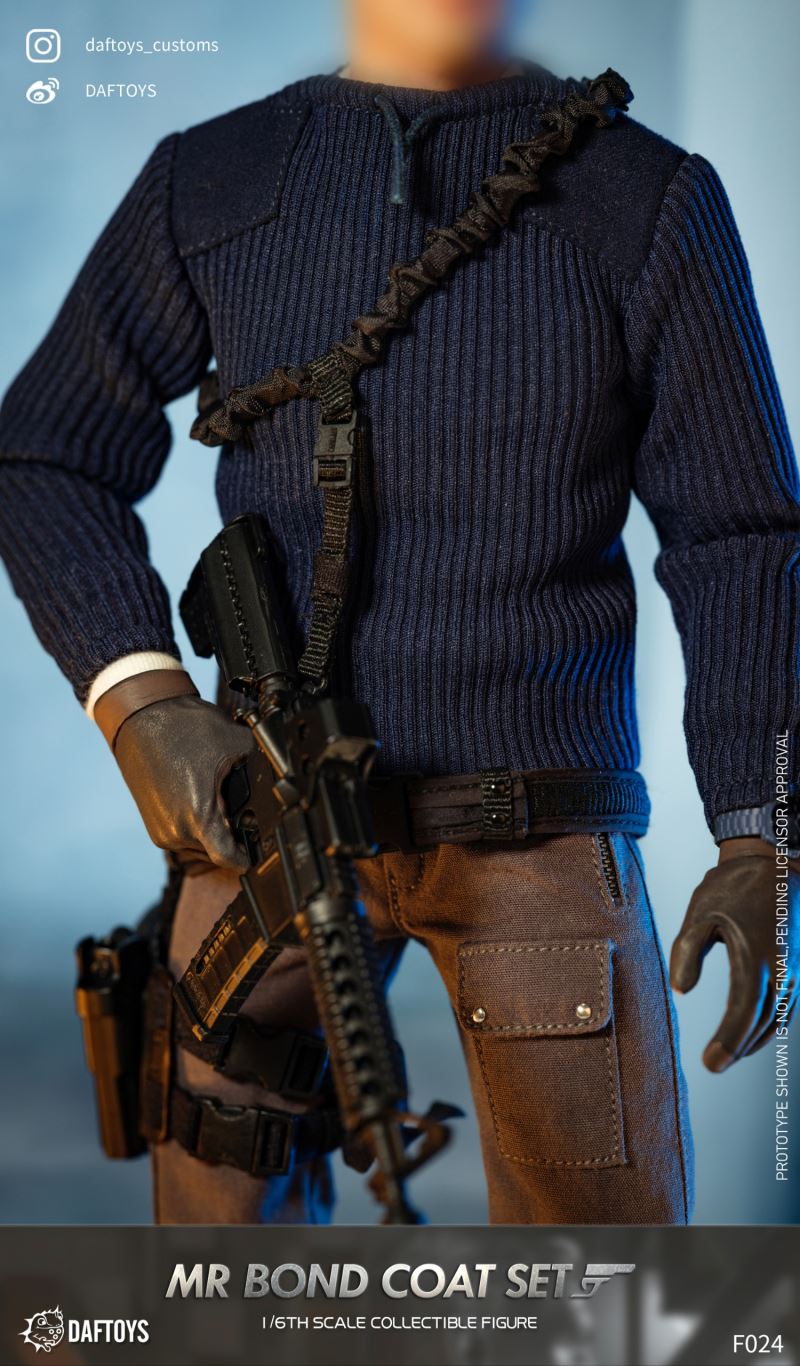 007 Bond Set 1/6
