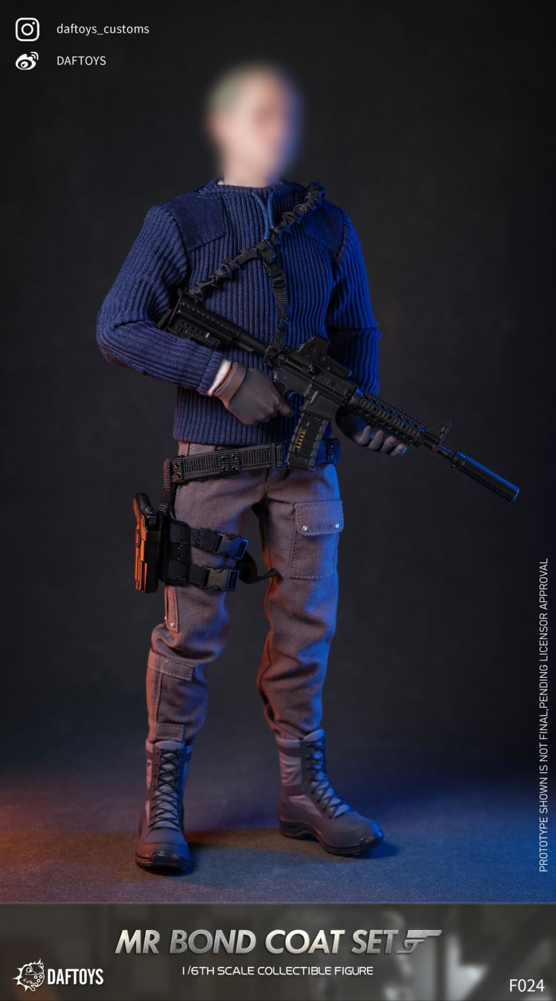 007 Bond Set 1/6