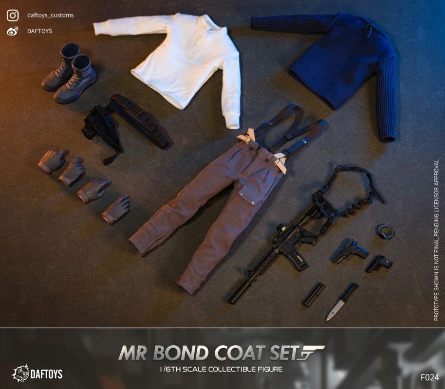 007 Bond Set 1/6
