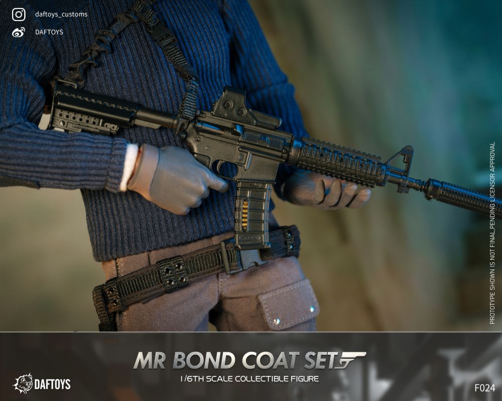 007 Bond Set 1/6