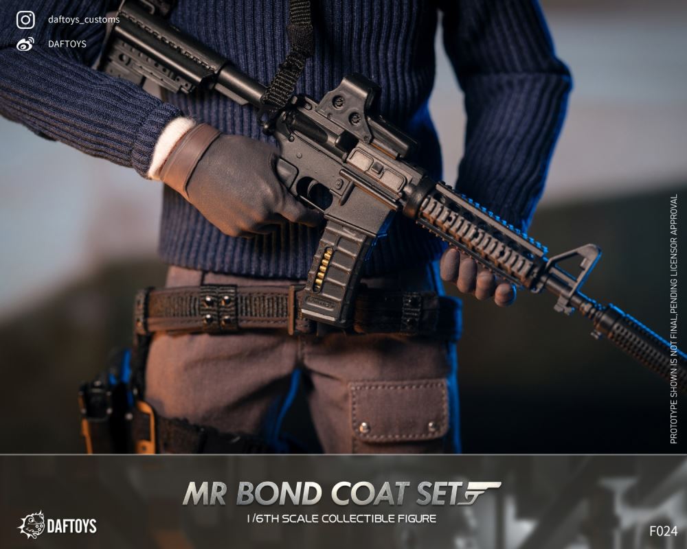 007 Bond Set 1/6