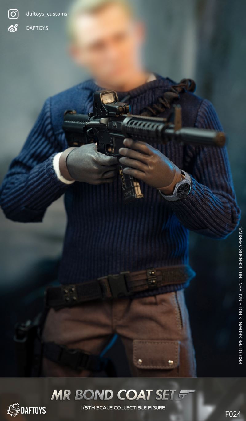 007 Bond Set 1/6