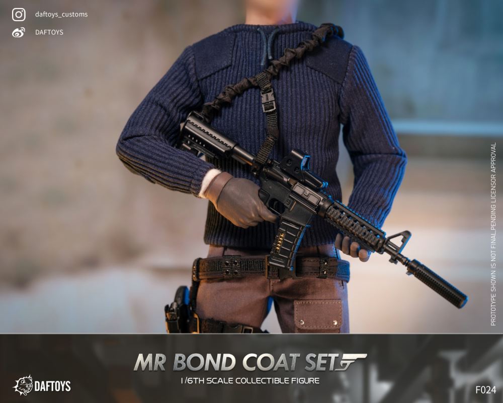 007 Bond Set 1/6