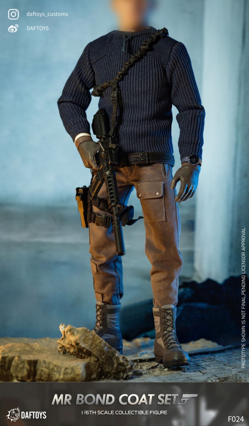 007 Bond Set 1/6