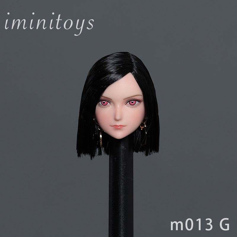 Female Head Carving 1/6